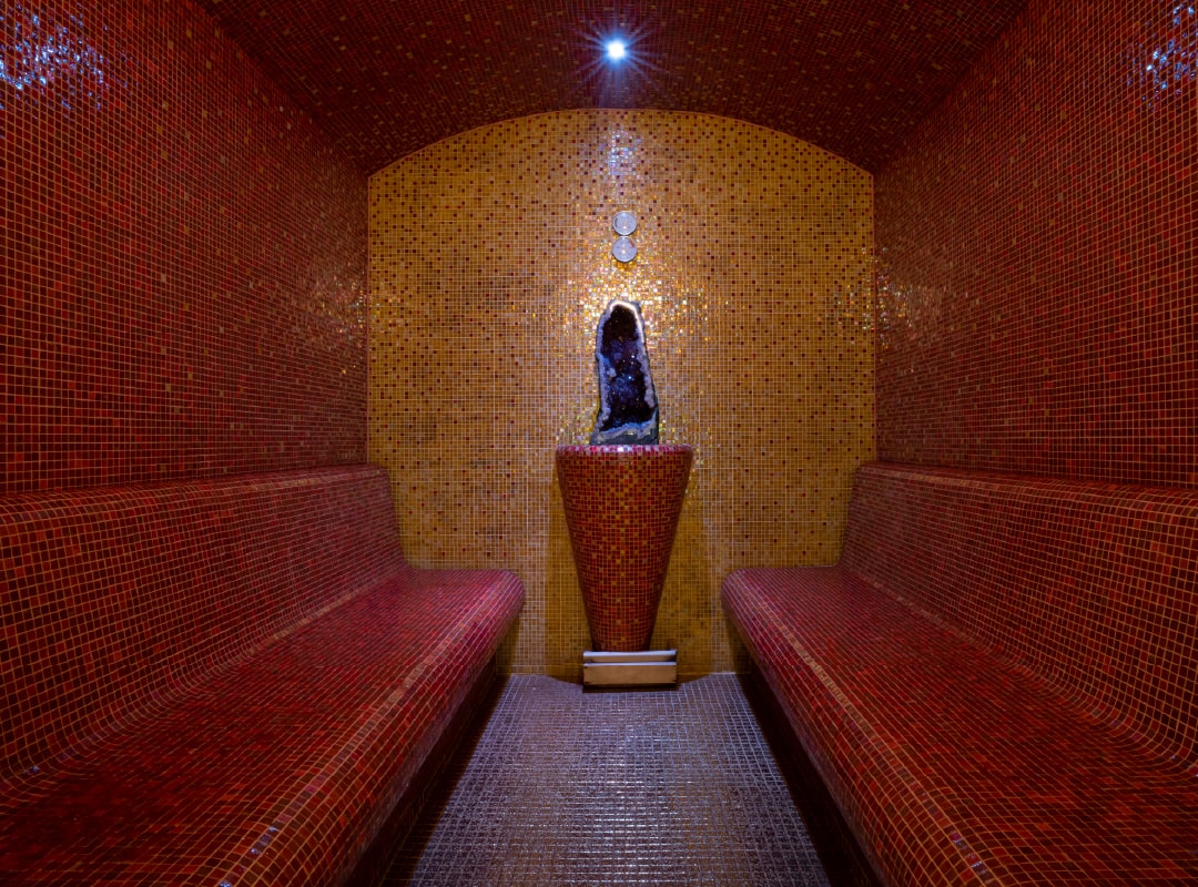 Eucalyptová sauna